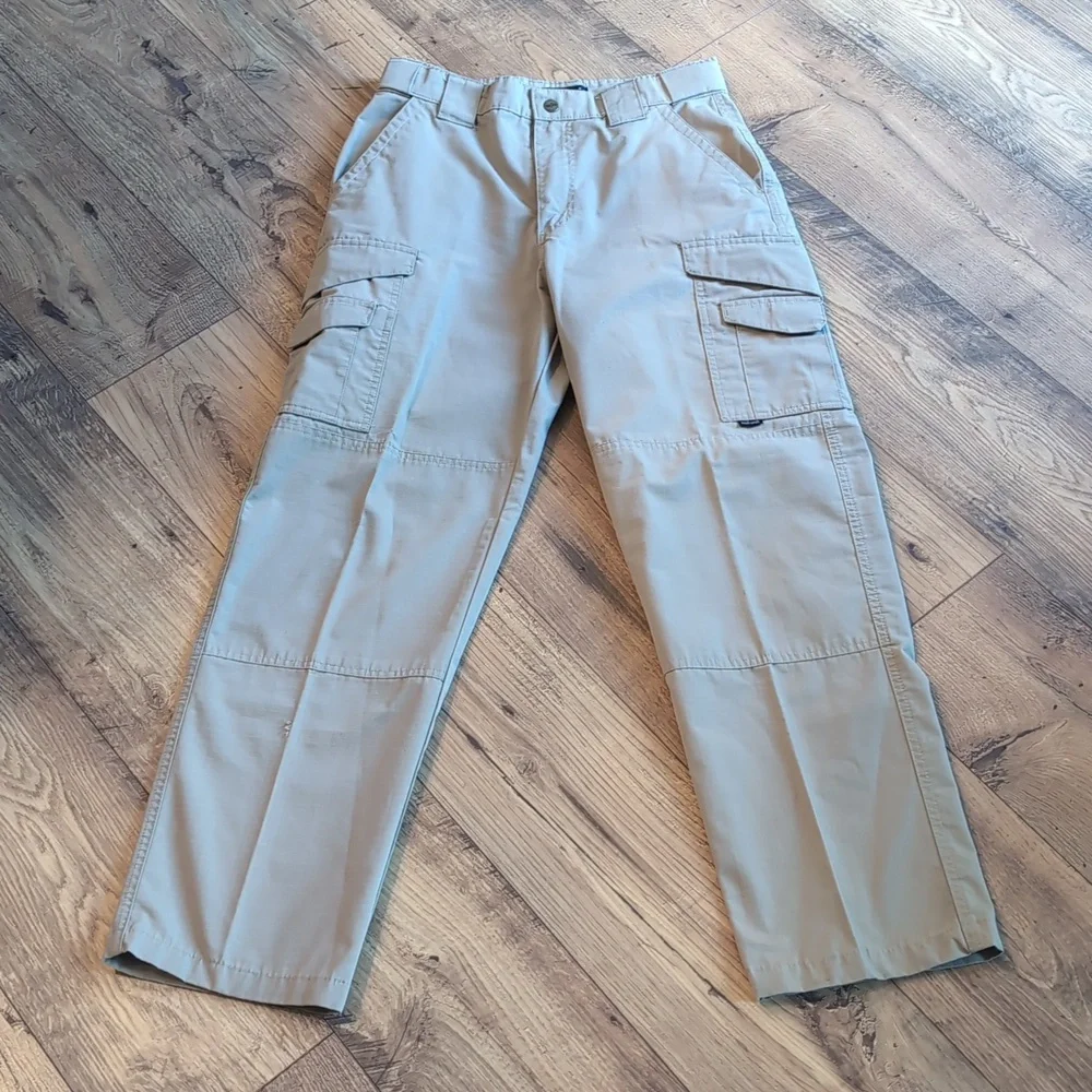 Tru-Spec Tactical Tan Khaki Pants Men's 30x32, Outdoor